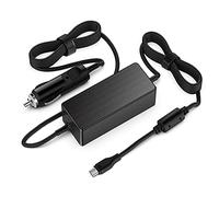 HKY Bloc d'alimentation de véhicule 65 W 40 W USB C 12 V-24 V 2,6 m pour Acer Swift Go 14, Acer Chromebook Plus 514 Laptop Google AI, Swift Edge 16 Laptop Edge Go 16 SFA16 SFE16 SFG14 Aspire Vero AV14