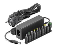 HKY Bloc d'alimentation universel 12 V 5 A pour écran LCD HP AOC Acer BENQ 16", 20", 22", 23", 24", 27", pour HP 2011X 2211X 2311X avec 10 adaptateurs de convertisseur