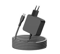 HKY Bloc d'alimentation USB-C 20 V 45 W 40 W Chromebook pour MacBook Neo A3404 Samsung Galaxy S24 Ultra/S24+/S23 Ultra/S23+/S22/A54, Z Fold/Flip 5, Tab S9 Ultra/S9, Chromebook 4 Plus écran Tactile
