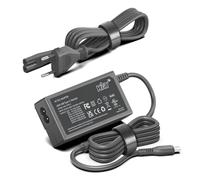 HKY Bloc d'alimentation USB C 65 W 60 W pour Boost X GBX45 GBX55 GBX75 GBX155 GBC011 Jump Starter Sport Batterie de démarrage, Type C