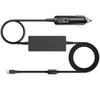 HKY Bloc d'alimentation USB C de voiture 65 W pour ordinateur portable HP 2023 Dernier Envy 17T Premium Business Laptop, HP Envy 17t-cr000/HP Envy x360 15 pouces/HP 2023 ProBook 450 G9 G10 Ordinateur