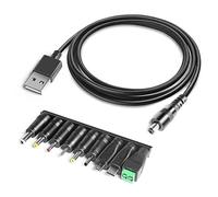 HKY Câble USB universel de 1,8 m, bloc d'alimentation USB-A pour JBL Charge 1 2 3, Flip 2 3 4, type 5513 5516 pour rasoir électrique Braun MGK3321, MGK3335, MGK3010, MGK3020, BT3020, BT3021, BT3410