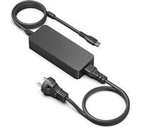 HKY Chargeur 100W Adaptateur d'alimentation USB C Compatible avec Lenovo IdeaPad 5 Pro16, Lenovo IdeaPad Pro14, MECHREVO Wulian 14X 15X, MSI Prestige 16 AI+ Ryzen, Dell Inspiron 13/14/15/16 LA100PM230