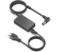 HKY Chargeur 19 V pour Samsung Odyssey G5 27" 32" 34" Moniteur de jeu incurvé G55C C27G55 C27T550FD C27H711QEU C32G55 C34G55 CH71 C27H711QEN C27H711A5999 19-RDY A5919-KPNL Adaptateur d'alimentation