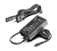 HKY Chargeur 65W USB C Ordinateur Portable pour XGIMI MoGo 2 Pro 1080P projecteur Portable câble d'alimentation MoGo 2 série XK04T XK03T XGIMI MoGo 2 Adaptateur d'alimentation pour projecteur