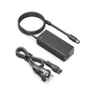 HKY Chargeur de batterie 42 V 2 A Adaptateur Trottinette électrique Vélo pour Ninebot ES1/ES2/2S3/ES4, Xiaomi Mijia Mi M365,1S, Bird Scooter,Lime-S,Skip,Segway E Bike,Essential,Pro et Pro2