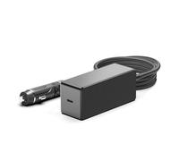 HKY Chargeur de voiture 12 V-24 V 2 m 140 W USB C Adaptateur PD3.1 Chargeur rapide pour MacBook Pro/Air, Samsung, iPhone 15/15 Pro/15 Pro Max, tablette de type C, ordinateur portable, Samsung Galaxy