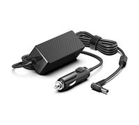 HKY Chargeur de voiture 19 V 100 W 90 W 65 W 60 W 45 W 40 W DC 12 V-24 V compatible avec Asus Fujitsu Medion Toshiba Laptop Asus mini PC JBL Xtreme 2, Extreme 2, Xtreme Special Bluetooth Haut-parleur