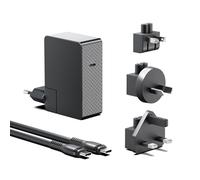 HKY Chargeur rapide de batterie USB-C 100 W 65 W 40 W pour DJI Mavic 3 Series & Avata DJI Drone Mini 2 3 Pro 4, Neo, Avata 2, Air 3 3S 2 2S, Mavic 3 pour Osmo Pocket 3 Creative Combo Vlog Camera