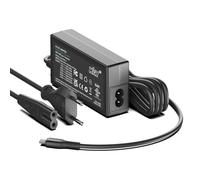 HKY Chargeur rapide USB C 65 W pour Razer RC30-0239 RC30-02390100, Blade Stealth, Blade Stealth 13 série (2020) RZ09-03100 RZ09-0357 ordinateur portable, Razer Book 13