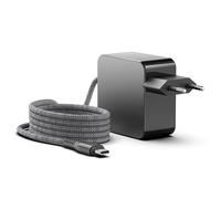 HKY Chargeur Secteur USB C PD45W et Cable pour Meta Quest 3 3S 2, Meta Quest Pro VR, T-Mobile 5G Internet Gateway Arcadyan KVD21 Type C Prise de Charge Rapide Adaptateur avec 2m Câble