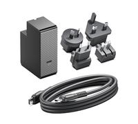 HKY Chargeur USB C 100 W pour DJI Air 3, Mavic 3, Mavic 3 Pro, Mavic 3 Classic, Mavic 3 Cine, Avata, Mini 3 Pro, RC/RC2/N1/N2/N3/RC Pro/RC Pro Plus Télécommande, Lunettes 2 Batterie Alimentation PC