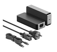 HKY Chargeur USB C 48 V 5 A PD 240 W pour vélo électrique Rivian TM-B pour Advantech AIMB UNO MIC-7700, Gigabyte AI Personal AI Superordinateur de bureau, msi EdgeXpert AI Superordinateur de bureau