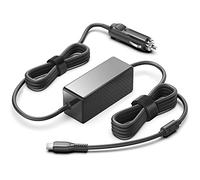 HKY Chargeur Voiture USB C avec 65W USB-C PD Type C pour Macbook Pro/Air 2022 2021 2019 2018 2017 2016, pour Lenovo, pour HP 1013 G3, Dell, ASUS Acer pour Samsung Google Chromebook Huawei Matebook