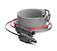 HKY Connecteur solaire vers DC7909 DC8020 Câble de charge pour Jackery 240D 300D 1000 V2 Station d'alimentation portable BLUETTI Grecell BALDR Anker pour panneau solaire de camping RV 3 m