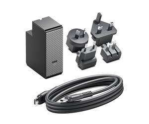 HKY Super Chargeur Rapide 100W DJI USB-C Ordinateur pour pour DJI Mavic 3 Pro/Classic/Cine/Enterprise - Charge Rapide de la Batterie de vol Intelligente et du RC simultanément 20V 5A