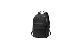 HKYBCF Cartable Sac à dos for ordinateur portable for femmes et hommes, tendance, imperméable, léger, for l'école, les livres, enseignants, infirmières, voyages, le travail affaires(Black)