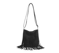 HKYBCF Sac Bandoulière à Pompons Sac à pompon grande capacité, simple et populaire for femmes, porté épaule ou bandoulière