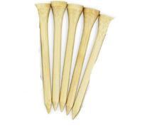 HKYBCF Tees de Golf Support de balles Tee Golf, 100 unités, 4 Tailles Disponibles, Plus Solide Que Le Bois, 42mm, 54mm, 70mm, 83.0mm(83.0mm 100pcs)