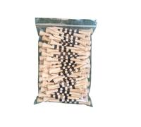 HKYBCF Tees de Golf Tees de Golf 50pcs Professionnels 5X Plus résistants Que Le Bois for Les Pilotes fers Hybrides Parfaits for la Pratique et Jeu(Yellow 50 pcs 83.0mm)