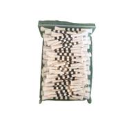 HKYBCF Tees de Golf Tees de Golf 50pcs Professionnels 5X Plus résistants Que Le Bois for Les Pilotes fers Hybrides Parfaits for la Pratique et Jeu(White 50 pcs 70mm)