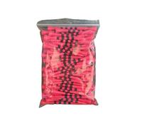 HKYBCF Tees de Golf Tees de Golf 50pcs Professionnels 5X Plus résistants Que Le Bois for Les Pilotes fers Hybrides Parfaits for la Pratique et Jeu(Red 50 pcs 83.0mm)