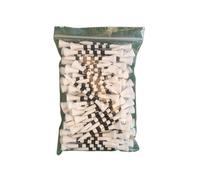 HKYBCF Tees de Golf Tees de Golf 50pcs Professionnels 5X Plus résistants Que Le Bois for Les Pilotes fers Hybrides Parfaits for la Pratique et Jeu(White 50 pcs 83.0mm)
