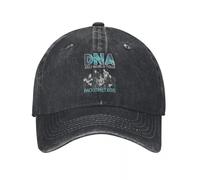 HKYTEEXP Coton Lavage Backstreet Boys DNA Chemie Welttournee 2022 Streetwear Denim Chapeau Casquette légère Casquettes Femmes Casquette de Baseball pour Femmes ventiler