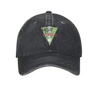 HKYTEEXP Coton Lavage Plus la Taille 1989 Life’s Too Good Demin Cap Outdoor Adventures Cap Femme Hommes Baseball Cap ventiler