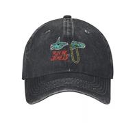 HKYTEEXP Coton Lavage Run The Jewels Microphone Chaîne Chapeau Chapeau Léger Casquette De Baseball Hommes Ventiler