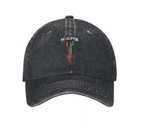 HKYTEEXP Coton Lavage Stock Investissement Streetwear Denim Chapeau Durable pour Toutes Les Saisons Casquette pour Hommes Casquette de Baseball pour Hommes ventiler