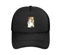 HKYTEEXP Laver Sarah Kay Fille Maille Casquettes de Baseball Snapback Mode Chapeaux de Baseball Respirant Casual Casquette Extérieur Cadeau Unisexe