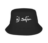 HKYTEEXP Rappeur Al Safir Tour Bob Hat D’été À La Mode Pêcheur Chapeaux pour Hommes Femmes Respirant Va ION Caps Harajuku Chapeaux de Soleil personnalisés