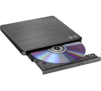 Hitachi Graveur DVD externe GP60NB60 Slim USB 2.0 8x Compatible Windows/Mac Noir