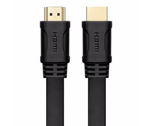 HL HL0319270 câble HDMI 2 m HDMI Type A (Standard) Noir
