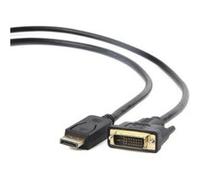 HL HL31914 video cable adapter 1 m DisplayPort DVI-I Black NOIR G