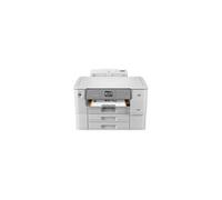 Brother HL-J6100DW - Imprimante - couleur - Recto-verso - jet d'encre - A3/Ledger - 1 200 x 4 800 ppp - jusqu'à 22 ppm (mono)/jusqu'à 20 ppm (couleur) - capacité : 850 feuilles - USB 2.0, LAN...