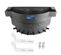HL MP70C Plastique Haute capacité 8 mamelons Seau de moelle de Veau pour bétail pour Le bétail