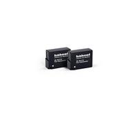 Hähnel HL-PLC12, 2er Batterie pour appareil photo Remplace laccu dorigine DMW-BLC12E 7.2 V 1000 mAh G