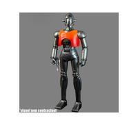 HL PRO - GRAG THE ROBOT 9" Metallic Version - Capitaine Flam CRAG