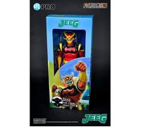 Hl Pro Jeeg Robot En Acier Cyborg Shiba Hiroshi 23 Cm Pvc Statue High Dream Kotetsu, Multicolore