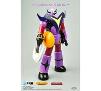Hl Pro Metaltech-13 Gon Gon Normal Goldrake Ufo Robot Grendizer Die Cast Figure