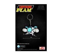 HL Pro - Porte Clé Capitaine Flam - Cosmolem Gomme 8cm - 4589504961520