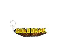 HL Pro - Porte Cle Goldorak - Logo Gomme 8cm - 4589504962503