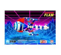 HL Pro - Replique Capitaine Flam - Cyberlabe/Future Comet Retro Edition Metaltech 23cm - 4589504962244