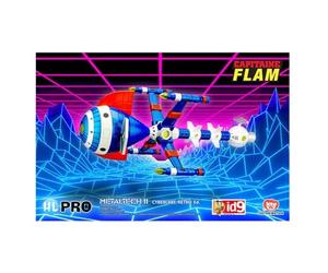 HL Pro - Replique Capitaine Flam - Cyberlabe/Future Comet Retro Edition Metaltech 23cm - 4589504962244