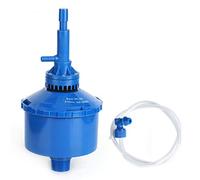 HL - Vanne de régulation du Vide MP44 3500 L/Min, régulateur de Pression de traite pour Machine à traire, vanne de contrôle du Vide réglable de 30 à 60 kPa avec Tuyau, adaptée aux