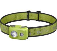 Hl16 Lampe Frontale Multifonction Légère Verte 450 Lumens 104 M 100 Heures Maximum Alimentation Aaa Mode Lumière Rouge Fonction Sos Ip66