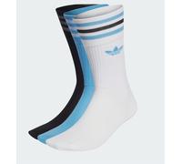 HL6765 Adidas Crew Socks 3 chaussettes chaussettes unisexe lot de 3 sport cot...