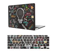 HLAAJJX Coque Compatible avec Macbook Pro 13 Pouces Retina Display Case A1502 A1425 2015-2012, Plastique Housse Étui Rigide & EU QWERTY Protection Clavier,Bonnes Idées